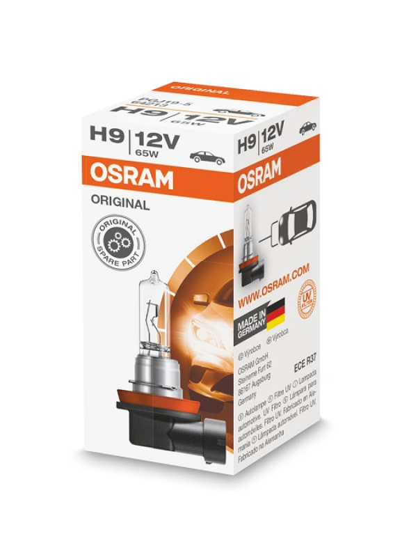 Osram Scheinwerferlampe 12V H9 (OS-64213)